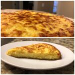 A slice of golden brown, baked keto pizza crust served on a white plate.