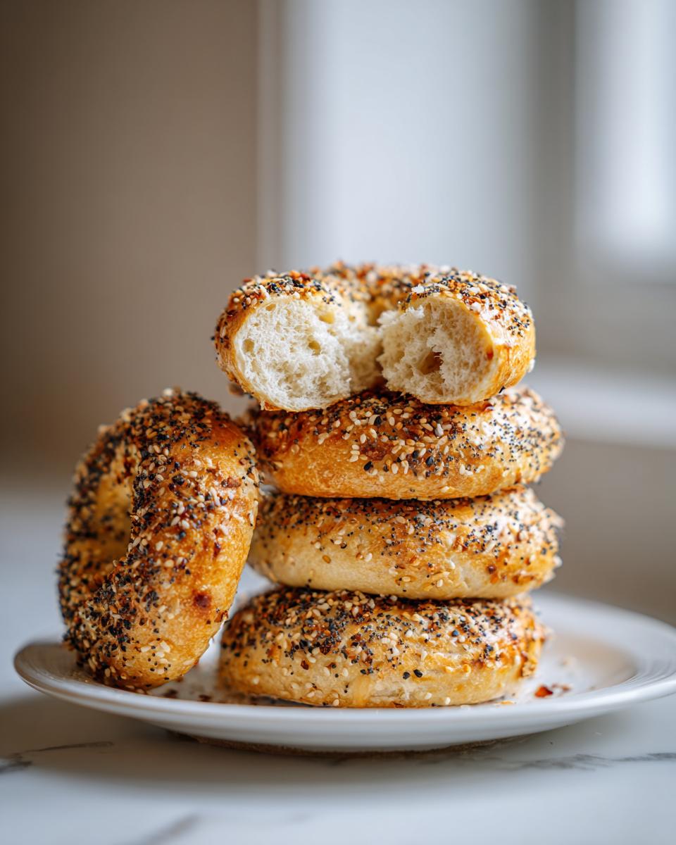 sourdough discard bagels - Other 3